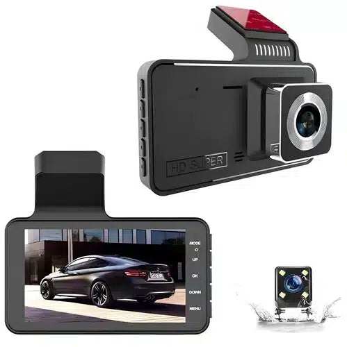 Vision360: Camara Frontal Fhd Y Trasera Estacionamiento