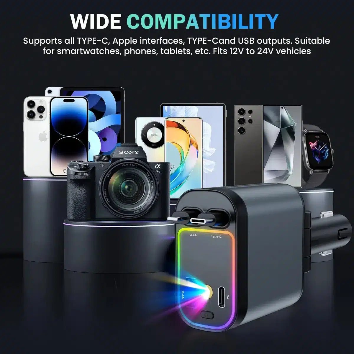 Cargador Turbo 4 en 1 - TodoTecnoArgentina