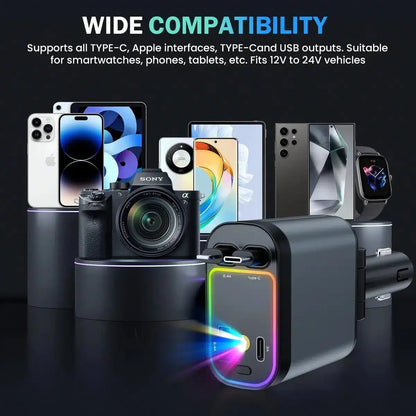 Cargador Turbo 4 en 1 - TodoTecnoArgentina