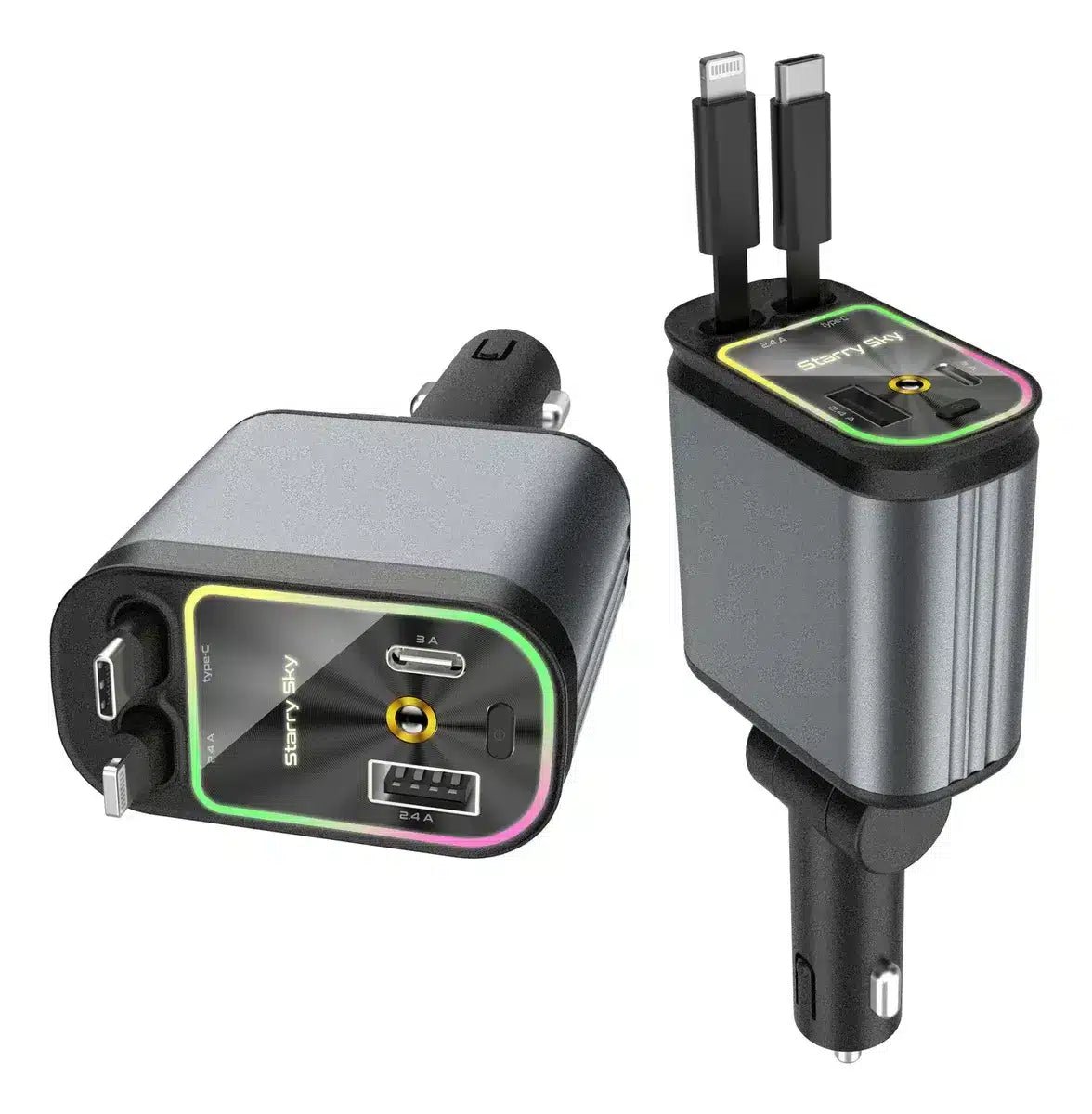 Cargador Turbo 4 en 1 - TodoTecnoArgentina