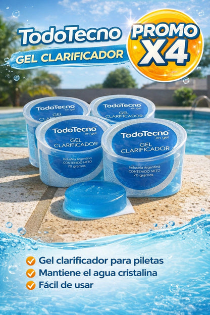 Clarificador de Pisicnas - TodoTecnoArgentina