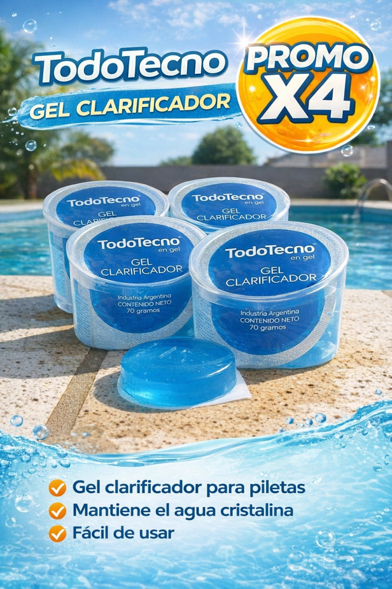 Clarificador de Pisicnas - TodoTecnoArgentina