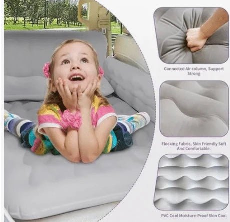 Colchón Inflable Portátil de Aire Autos/Hogar - TodoTecnoArgentina