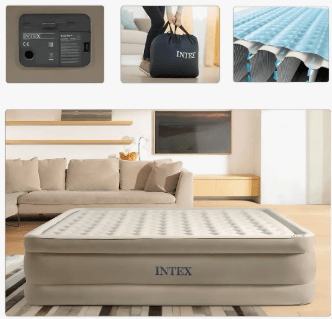 Colchón Inflable Portátil de Aire Autos/Hogar - TodoTecnoArgentina