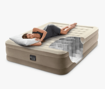 Colchón Inflable Portátil de Aire Autos/Hogar - TodoTecnoArgentina