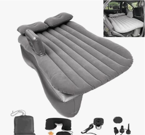 Colchón Inflable Portátil de Aire Autos/Hogar - TodoTecnoArgentina
