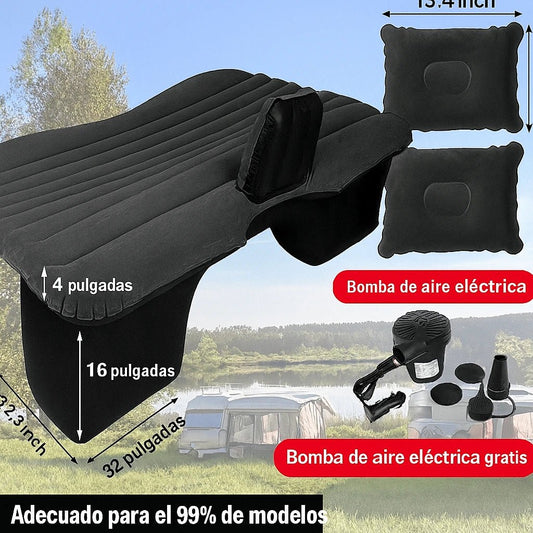 Colchón Inflable Portátil de Aire Autos/Hogar - TodoTecnoArgentina