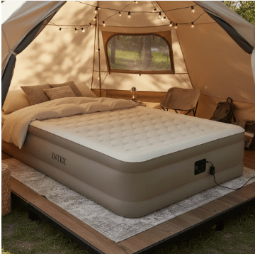 Colchón Inflable Portátil de Aire Autos/Hogar - TodoTecnoArgentina