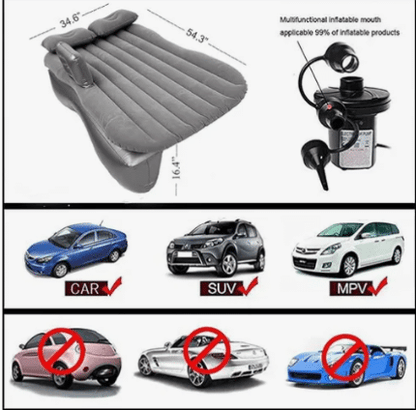 Colchón Inflable Portátil de Aire para Viaje - TodoTecnoArgentina