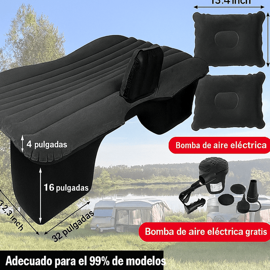 Colchón Inflable Portátil de Aire para Viaje - TodoTecnoArgentina