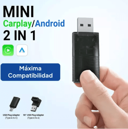 Conexión Inalámbrica CarPlay/Android Auto - TodoTecnoArgentina