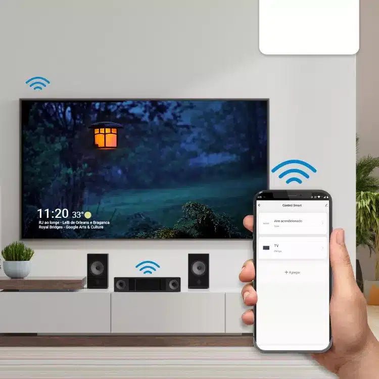 Controla Todos Tus Dispositivos con un Solo Control Remoto - TodoTecnoArgentina