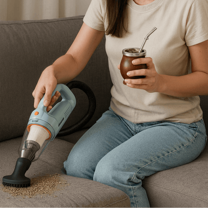 DeepClean: aspiradora portatil ligera - TodoTecnoArgentina