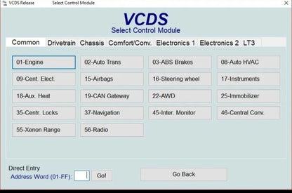 Escáner Diagnóstico VCDS VAG Volkswagen Audi Seat - Cable OBD2 Original