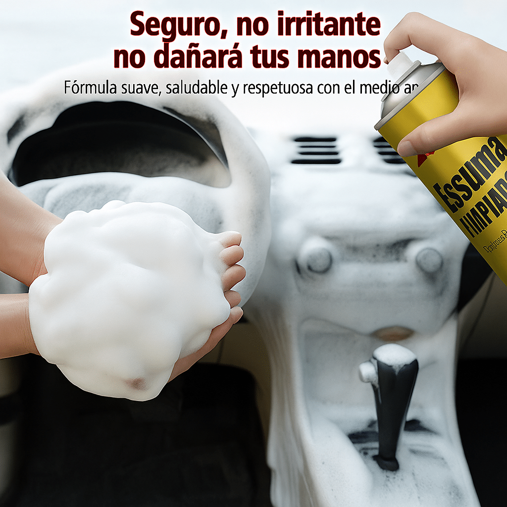 Spray espuma multisuperficies