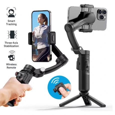 Estabilizador de Celular 3 ejes - TodoTecnoArgentina