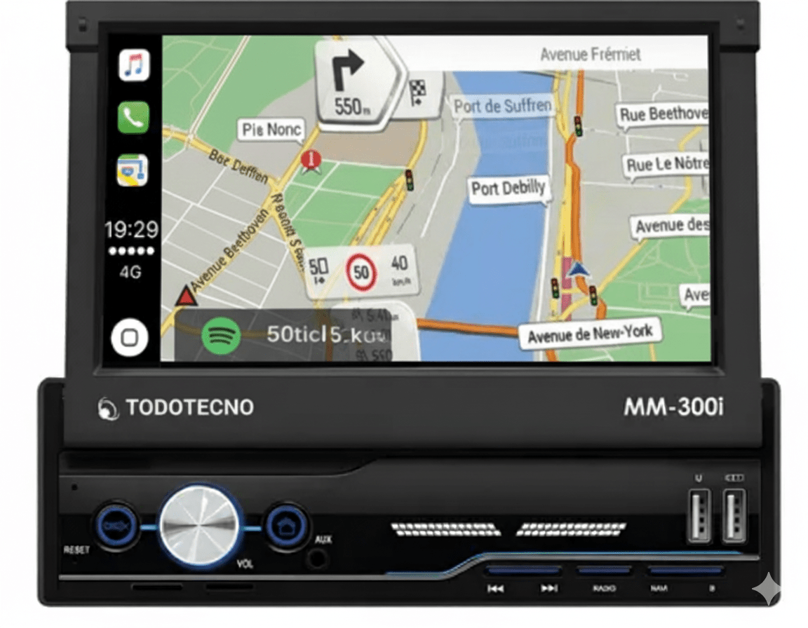 Estereo con Pantalla - TodoTecnoArgentina