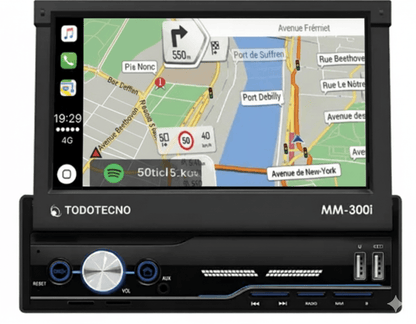 Estereo con Pantalla - TodoTecnoArgentina