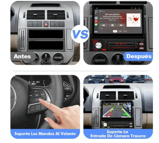 Estereo con Pantalla - TodoTecnoArgentina