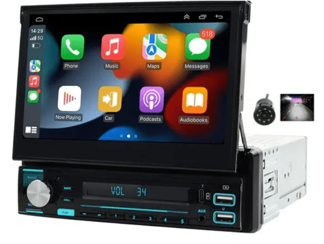 Estereo con Pantalla - TodoTecnoArgentina