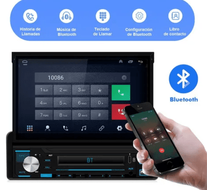 Estereo con Pantalla - TodoTecnoArgentina