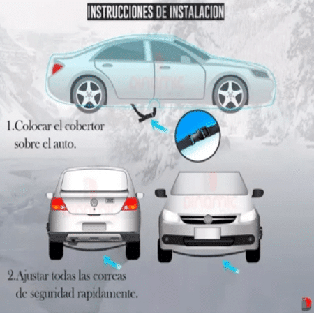 Funda Anti-Granizo