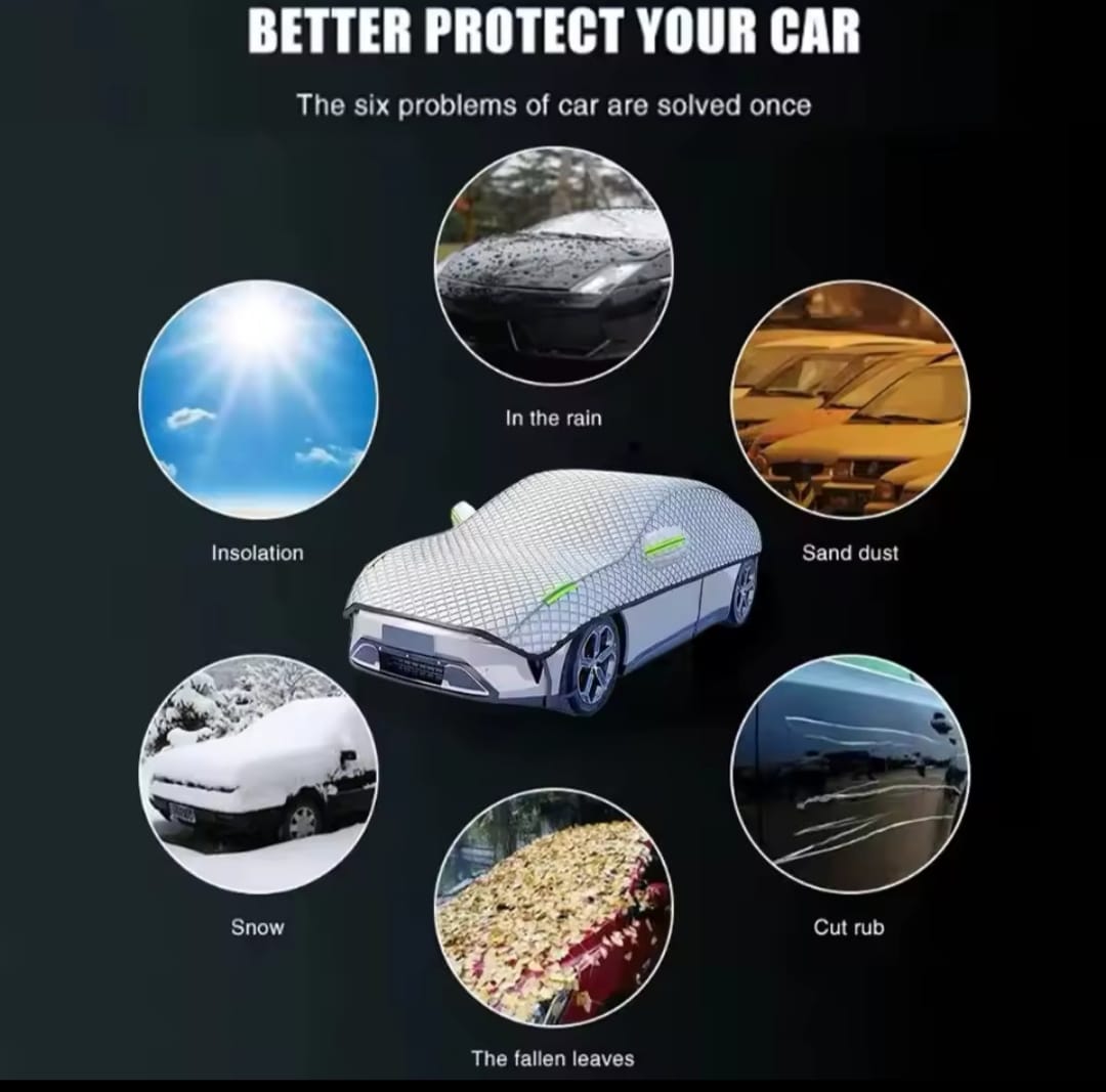 Funda Anti - Granizo - TodoTecnoArgentina