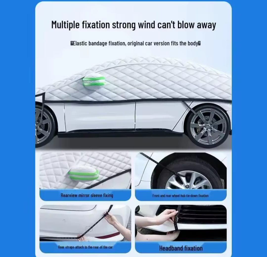 Funda Anti - Granizo - TodoTecnoArgentina