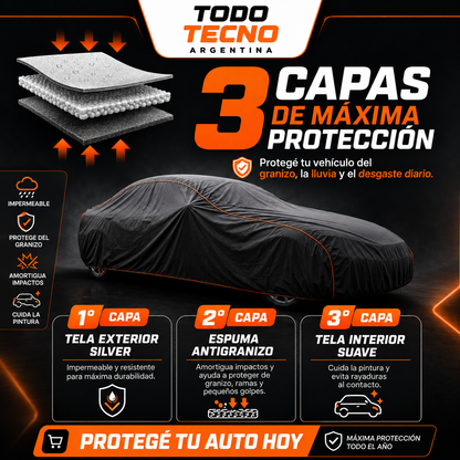 Funda Anti-Granizo Proteccion para tu Vehiculo