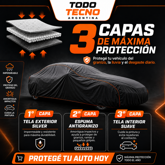 Funda Anti-Granizo Proteccion para tu Vehiculo