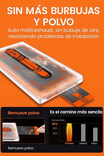 Glass exclusivo autoinstalable