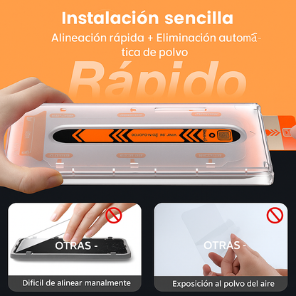 Glass exclusivo autoinstalable