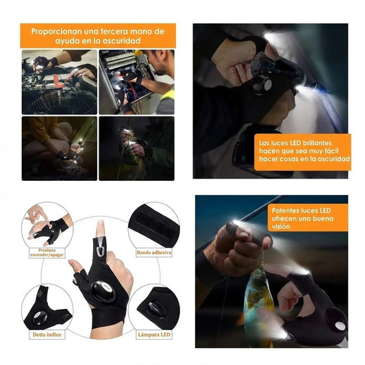 Guantes de trabajo nocturno - TodoTecnoArgentina