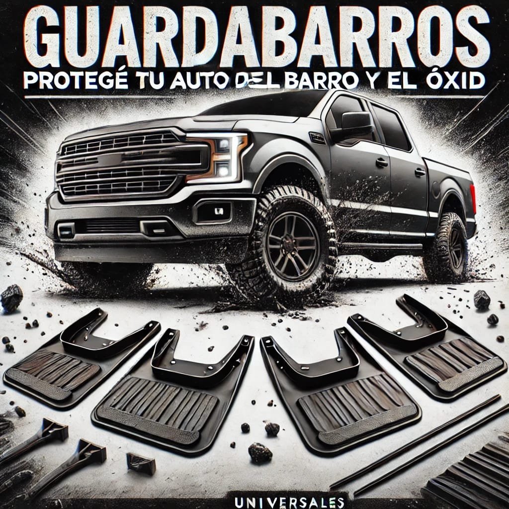 Guardabarros x 4 Universales - TodoTecnoArgentina