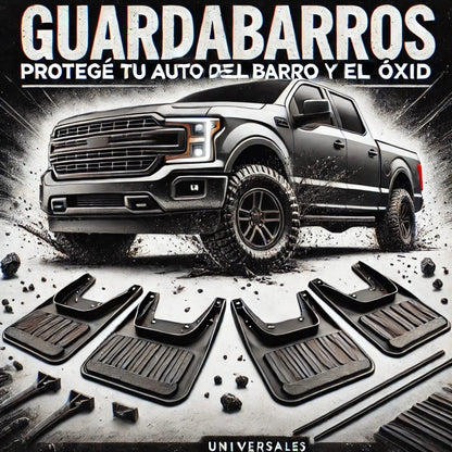 Guardabarros x 4 Universales - TodoTecnoArgentina