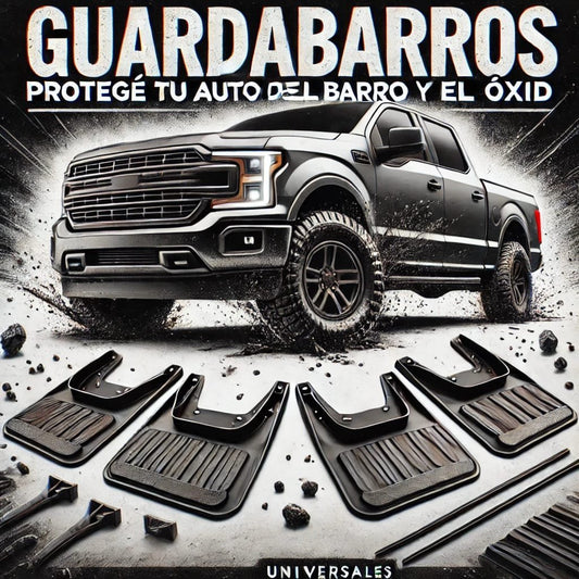 Guardabarros x 4 Universales - TodoTecnoArgentina