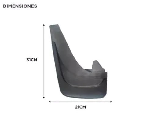 Guardabarros x 4 Universales - TodoTecnoArgentina
