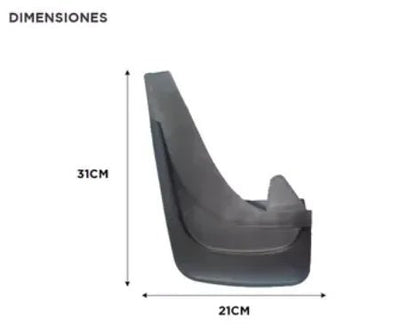 Guardabarros x 4 Universales - TodoTecnoArgentina