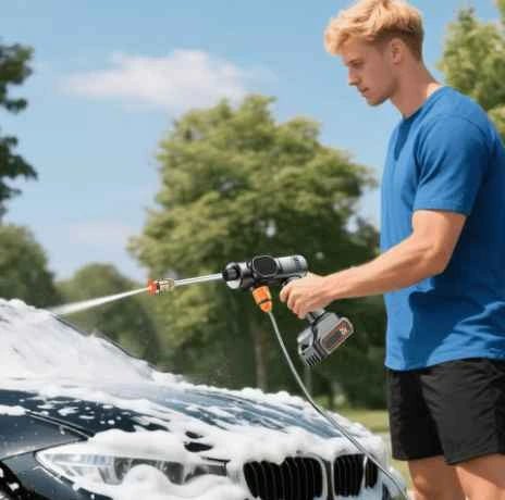 Hidro lavadora Portátil Inalámbrica - TodoTecnoArgentina