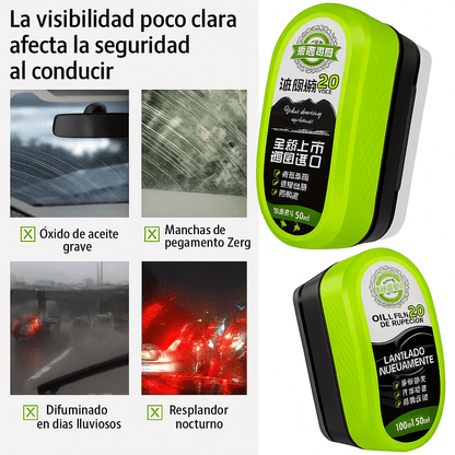 Sellador parabrisas antiniebla