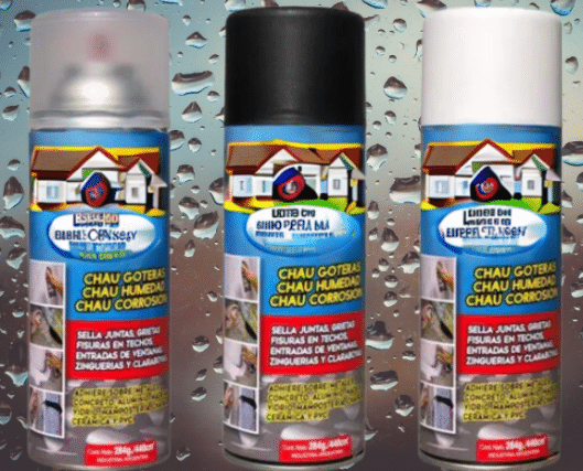 Impermeabilizante Spray - TodoTecnoArgentina