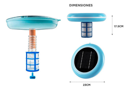 Ionizador solar para pileta - TodoTecnoArgentina
