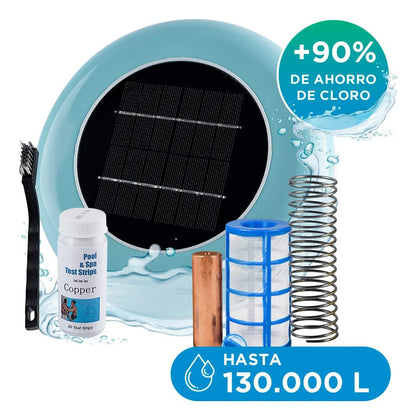 Ionizador solar para pileta - TodoTecnoArgentina
