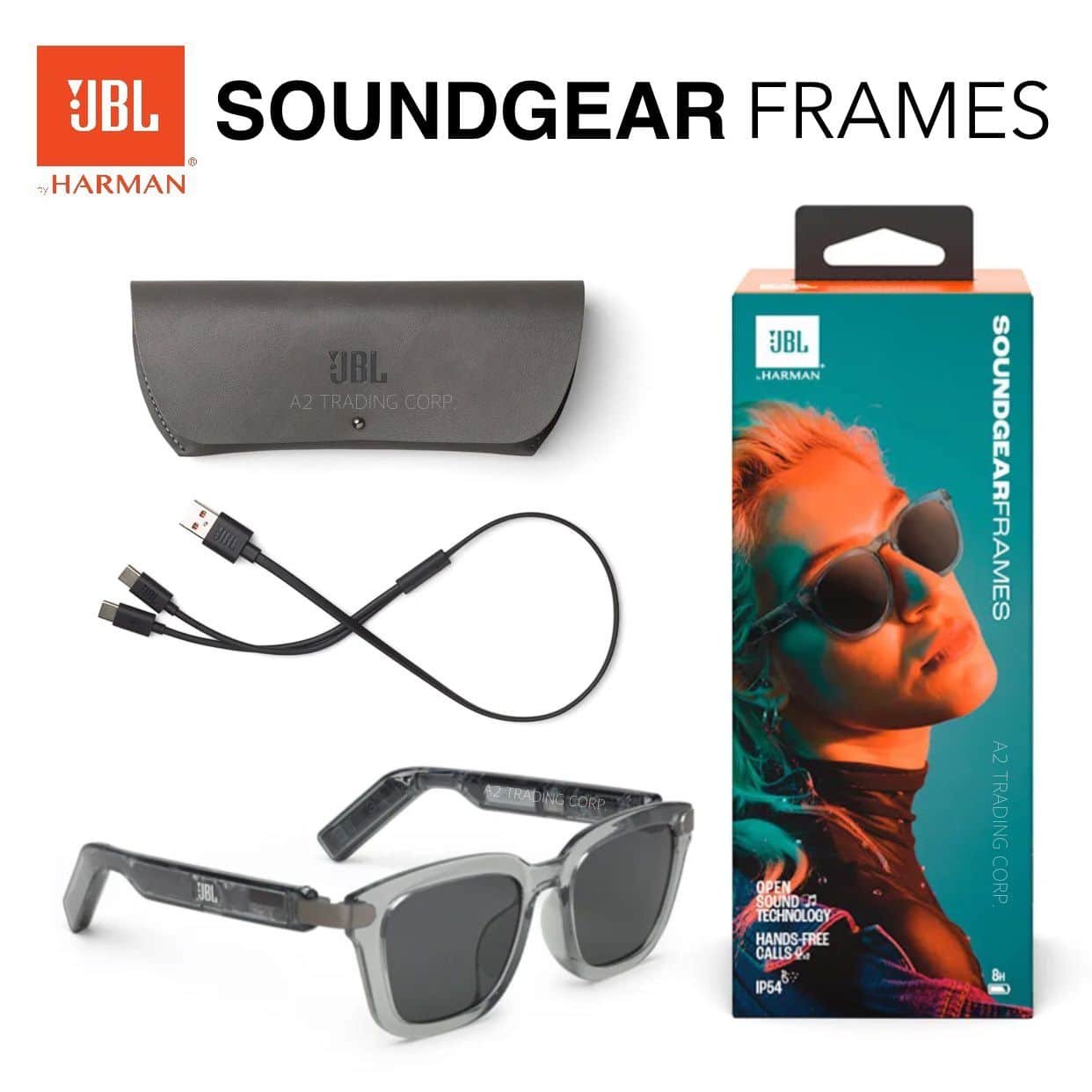 Lentes JBL con Auriculares