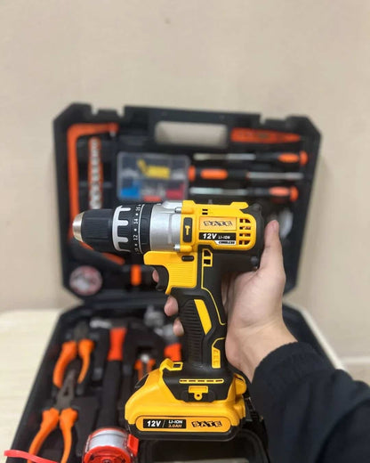 Kit Taladro + 50 Herramientas