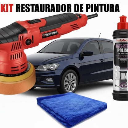 KIT RESTAURADOR PINTURA - TodoTecnoArgentina