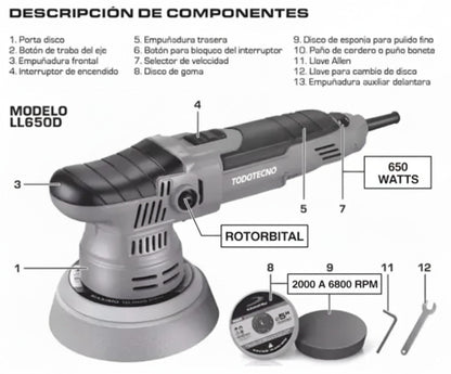 KIT RESTAURADOR PINTURA - TodoTecnoArgentina
