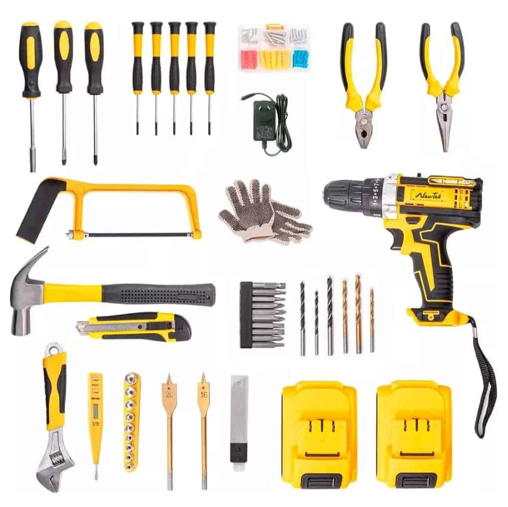 Kit Taladro Inalámbrico + 75 Herramientas - TodoTecnoArgentina