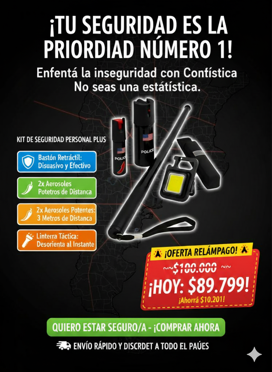 Bastón de Seguridad extensible