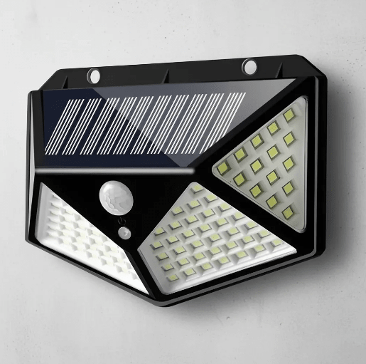 Lampara led x4 reflector solar 100 wats - TodoTecnoArgentina